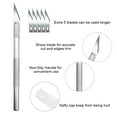 thumbnail image 3 of Wallpaper Smoothing Tool Kit for Adhesive Contact Paper Application Window Film Craft Vinyl, 3 of 7