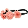 Open Flower Headwrap