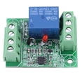 thumbnail image 2 of Relais de Circuit Bistable, Module de Contrôle de Relais Interrupteur Bistable Facile à Utiliser, Interrupteur à Gâchette pour 12V DC, 2 of 8
