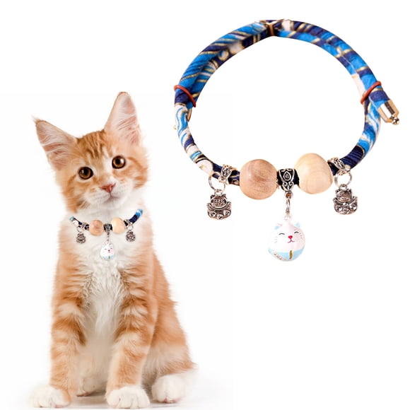 Adjustable Reflective Pet Collar for Dogs and Cats with Soft Comfortable Strap Ideal for Walking Training and Outdoor Adventures