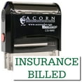 thumbnail image 1 of Large Self-Inking Insurance Billed Stamp with Yellow Ink, 1 of 4