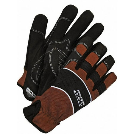 

20-1-10009-XL Performance Glove Synthetic Leather Slip-On Cuff Brown Size XL