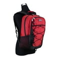 thumbnail image 3 of Eastsport Unisex Trailblazer Backpack, Crimson Red, 3 of 9