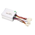 thumbnail image 2 of Electric Brush Controller Throttle Grip,Brush Controller Throttle Grip Electric Bike Motor Speed Controller Electric Bike Throttle Grip User-Friendly Design, 2 of 7