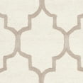 thumbnail image 6 of SAFAVIEH Cambridge Kevin Geometric Wool Area Rug, Ivory/Beige, 8' x 10', 6 of 7