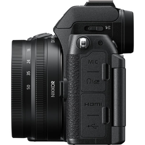 Nikon Z50 II Mirrorless Camera 20.9MP 4K Video Bundle 64GB Card