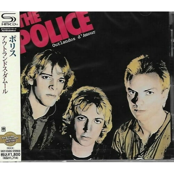 The Police - Outlandos D'amour (SHM-CD) - Music & Performance - CD