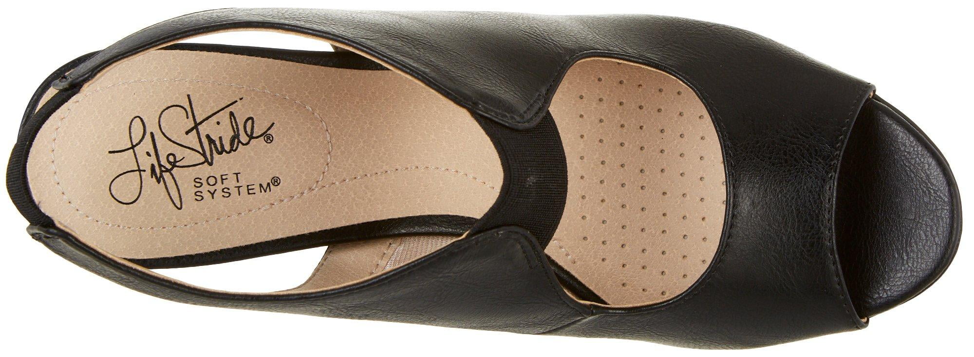 lifestride celestia peep toe pumps