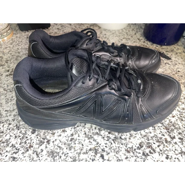 New Balance 517 Triple Black Walking Shoes Mens Size 13d Sneakers!