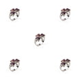 thumbnail image 3 of Minnieouse Anillos de humor Temperatura de color cambiante Emoción Sensación Joyería termocrómica Formas múltiples Favores de fiesta de cumpleaños trébol 5piezas Minnieouse CBP230868, 3 of 6