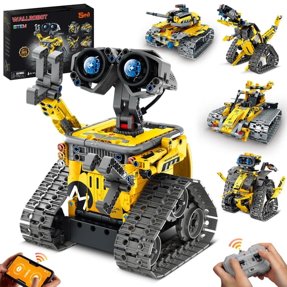 Juguete de construcción Sillbird STEM controlado mediante aplicación remota 435 piezas