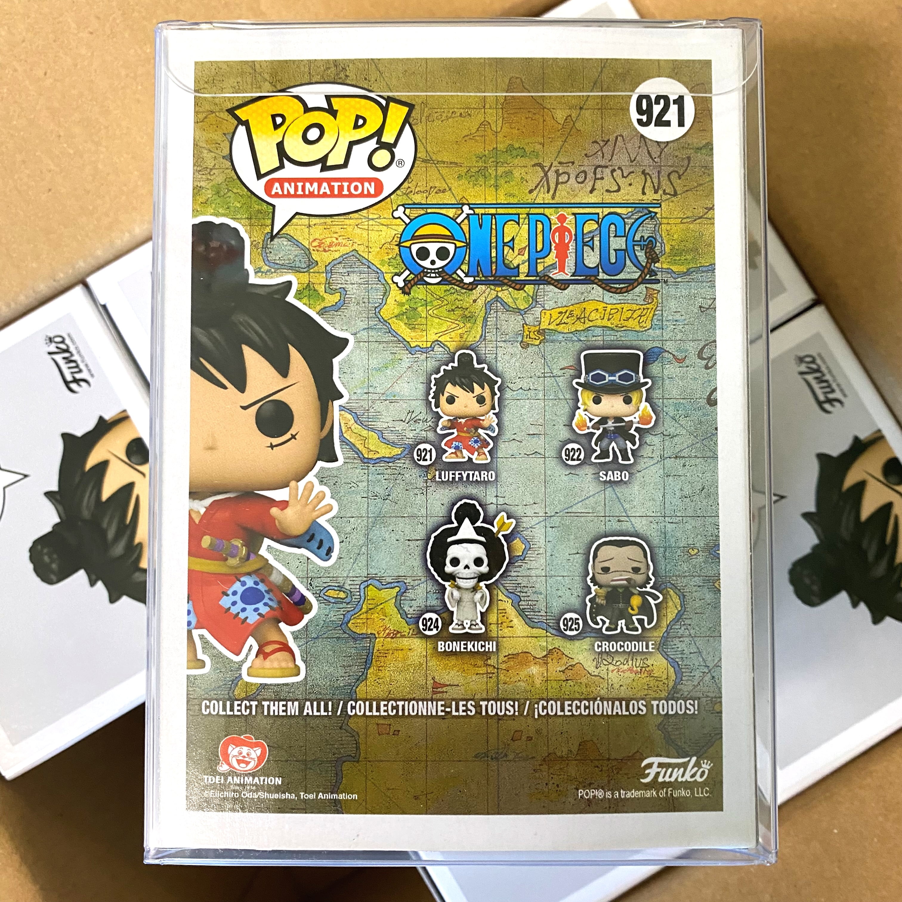Funko Pop Animation One Piece Luffytaro 921 Luffy Gear Kimono Metallic Exclusive Walmart Com