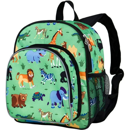 Olive Kids Wild Animals Pack 'n Snack Backpack