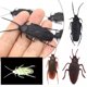 thumbnail image 2 of TUMALL - Juguete de broma de cucaracha falsa, juguete de plástico de goma, mordaza, truco, insecto falso 6T2E BEST-D, 2 of 8