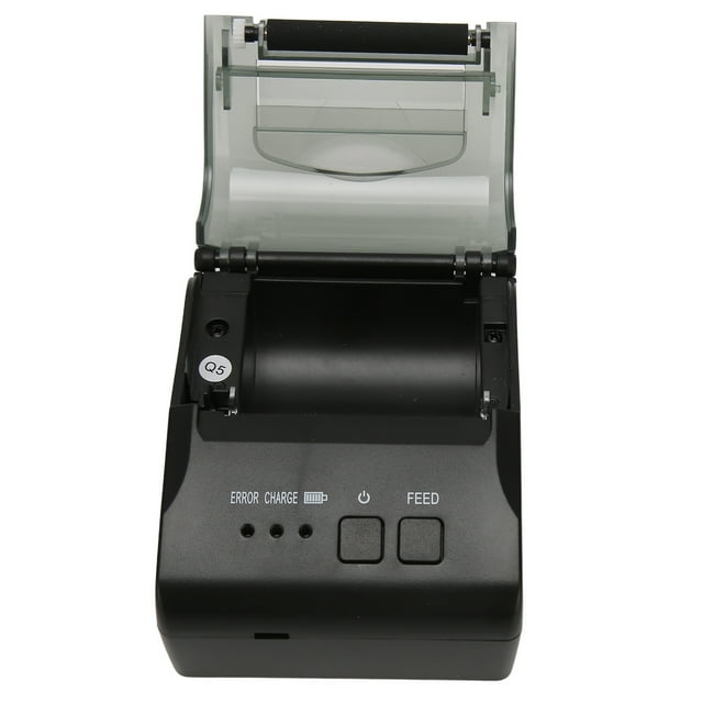 Thermal Printer, 203DPI Accuracy 58mm Shipping Label Printer USB Interface for Hotel