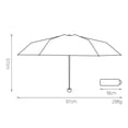 thumbnail image 3 of Cute Funny Quirky Umbrellas High Recognition for Sun Rain Parasol Umbrella Gift, 3 of 4