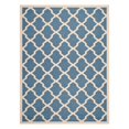 thumbnail image 2 of Safavieh Courtyard Black Indoor Outdoor Rug - Square 4', 2 of 2