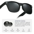 thumbnail image 3 of Kids Polarized Sunglasses for Boys Girls Age 3-12 Shatterproof UV400 Toddler Children Sun Glasses, 3 of 6