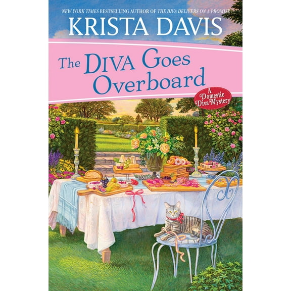 Domestic Diva Mystery The Diva Goes Overboard, (Paperback)