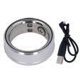 thumbnail image 1 of Bague connectée de suivi d'activité physique, étanche IP68, mesure de la température, pour iOS et Android #20, 1 of 4