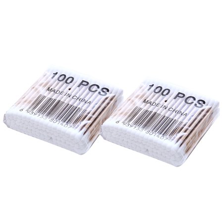 Ultra Thin Pack Cotton Super Portable For Travel Double Head Cotton Sanitary
