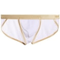 thumbnail image 2 of Lopecy-Sta Men's Underwear Pants Gift for Boyfriend Men Casual Solid Breathable Low Waist Sports Underwear Men's Briefs Underwear, 2 of 5
