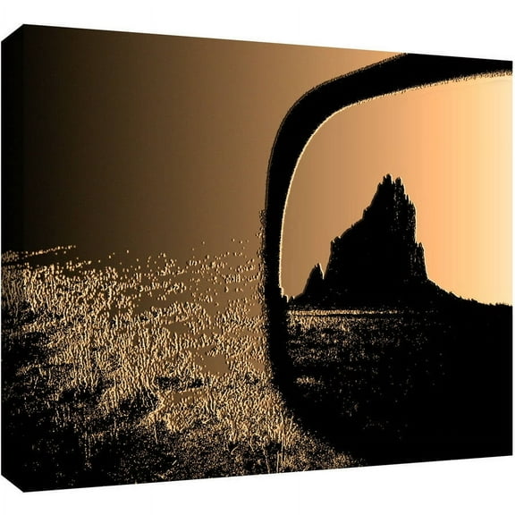 Dean Uhlinger "Shiprock" Gallery-Wrapped Canvas