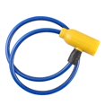 thumbnail image 2 of Candado de metal para bicicleta Universal MTB Road Bike Candado de seguridad antirrobo (Azul), 2 of 3