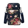 Fashion Bag With Credit For Women Handbag Crossbody Wallet Purse Small CellPhone Mini Messenger Slots Shoulder Card Messenger Bags
