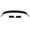 Painted Ebony #UA, variant on Ikon Motorsports Compatible with 15-23 Ford Mustang GT350 Style V2 Rear Black Trunk ABS Spoiler Wing 2015 2016 2017 2018 2019 2020