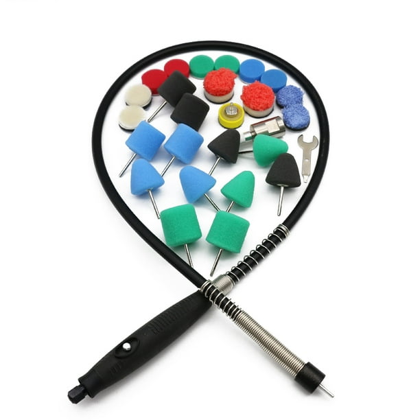 Aibecy Mini Polishing Pad Car Detailing Drill Polish Pads Sponge