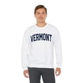 thumbnail image 5 of Vermont VT Moving Trip Vacation Sweatshirt, Gifts, Crewneck, 5 of 7