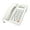 White, variant on Corded Landline Phone Fixed Telephone for Hotel Room, Use With Caller Display, MultipleLine Connection