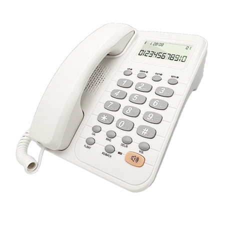 Corded Telephone Caller Display Landline Phone for Home and Use, Multiple Line Support Not need Efficient