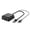 Section A, variant on RJ45 Splitter Connector Adapter 1 to 2 Ways Ethernet Splitter Cable Plug Play Ethernet Extender Converter for Laptop