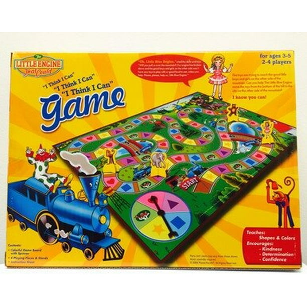 Little Engine That Could Board Game Walmart Com Walmart Com Little Engine That Could Board Game Walmart Com Walmart Com