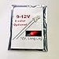 thumbnail image 3 of 50pcs 12V 3mm red LED Built-in Resistor 9V Gauge Cluster Instrument Light Emitting diodes, 3 of 4
