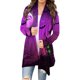 thumbnail image 1 of Cárdigan de manga larga con estampado de Halloween para mujer, chaqueta de poliéster, 1 of 4