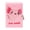 P, variant on Plush Cover Diary Book with Lock Portable Lockable Journal Notebook 5.71x8.46In