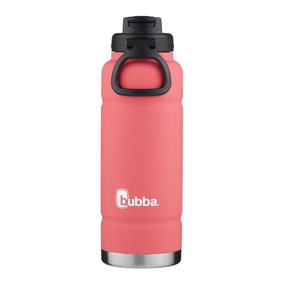 Botella para agua Bubba De acero Inoxidable con Boquilla, 40 oz Rosa