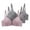 Pink, variant on Ohufall Women's Pack of 3 Push Up Bra Seamless Bralettes Everyday Bras Comfort Sleep Bra Full Coverage Bras, 38B/C-48B/C