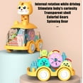 thumbnail image 6 of Press and Go Gear Toy Car Early Learning Activity Vehicle for 1-2 Years Fine Motor Skill Development, 6 of 6