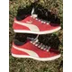 thumbnail image 1 of PU & MA Women 6 Red / White Suede Sneaker Classic Streetwear Great Condition Cool, 1 of 6