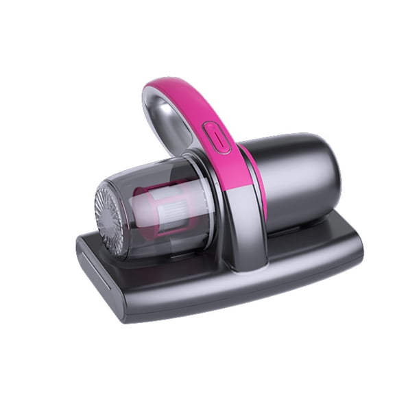 xjwjuw Wireless Bed Vacuum Cleaner 8000PA Suction Dust Mite Removal Multi-Surface Cleaning Lightweight Ergonomic Portable Mattress Sofa Carpet Curtain Bedding Home Efficient
