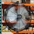 thumbnail image 4 of Ventilador de alta velocidad montado en la pared NewAir WindPro18w negro, 4 of 9