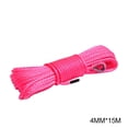 thumbnail image 1 of 4mm*15m 5mm*15m 6mm*15m Synthetic Winch Rope Towing Rope Winch Line Synthetic Winch Cable Plasma Rope For ATV UTV SUV ,Easy to Use, 1 of 5
