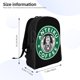 thumbnail image 3 of Mochila de viaje para portátil Anteiku Coffee Tokyo Ghoul, mochila escolar negra informal para trabajo y negocios, regalo para hombres, mujeres y estudiantes., 3 of 5