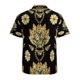 thumbnail image 3 of High Quality Hawaiian Shirts for Men Short Sleeve Aloha Beach Shirt Floral Summer Casual Button Down Shirts Blouses 2JLZ8O, 3 of 7