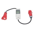 thumbnail image 3 of Adaptador CEE, IP44 5 Pin 2.5mm² 16A Macho A Hembra Adaptador De Corriente CEE Con Disyuntor De 400V 16A 3P, 3 of 14