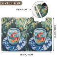 thumbnail image 3 of FORMRS A4 Clipboard Folder with Pen Holder Horizontal Foldable School Office Binder, Red Goldfish, 3 of 9
